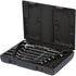 KS TOOLS GEAR+Ringmaulschlüssel Satz, 6tlg 8-19mm – 283 mm