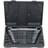 KS TOOLS Ratschenringmaulschlüssel-Satz, 8-19 mm – 287 mm