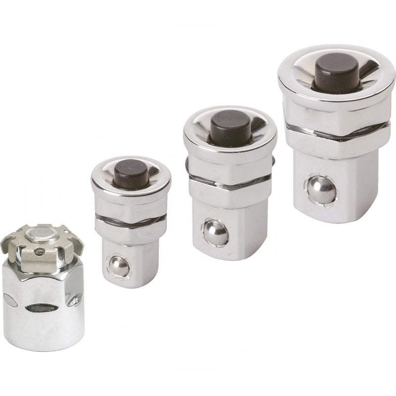 KS Tools GEAR+Stecknuss Adapter Satz, zoell. 4tlg – 110 mm