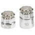 KS Tools GEAR+Bit-Adapter Satz,2tlg 5/16"-10mm – 120 mm