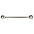 KS Tools GEAR+ TX-E-Doppelringschlüssel, E6xE8 – 176 mm