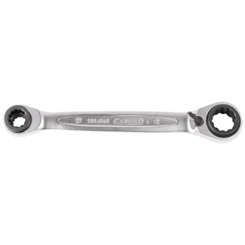 KS TOOLS GEAR+Doppelringschlüssel 16x19-17x18mm – 230 mm