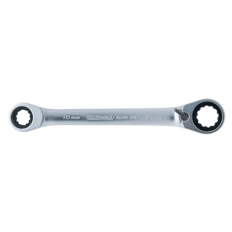 KS Tools GEAR+Doppelringschl., r/l, 14 x 15mm – 190 mm