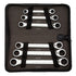 KS TOOLS GEAR+Doppelringschlüssel Satz, r/l – 257 mm