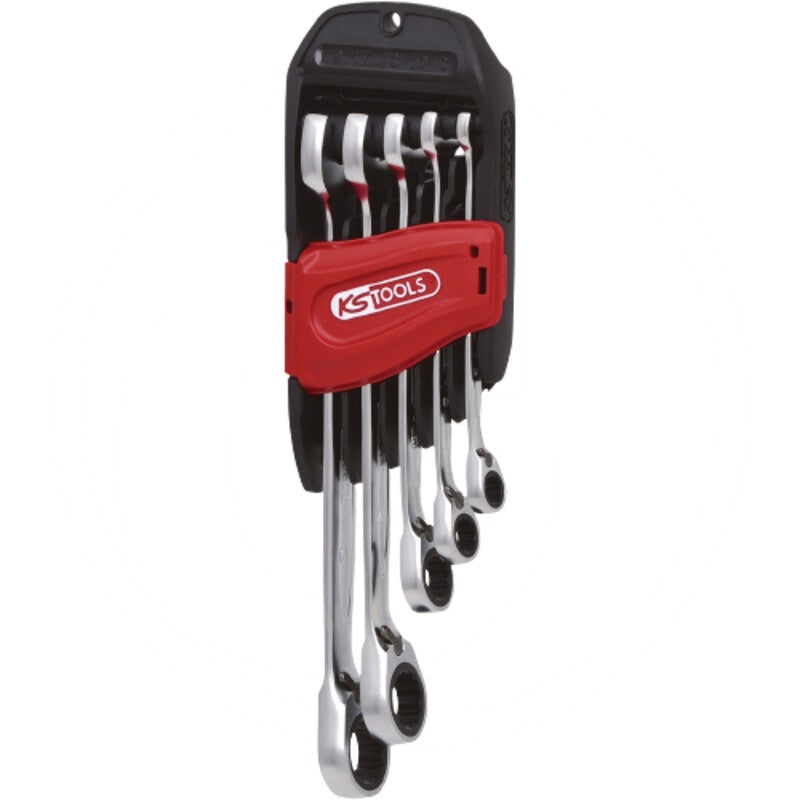 KS TOOLS GEAR+Ringmaulschlüssel Satz – 327 mm