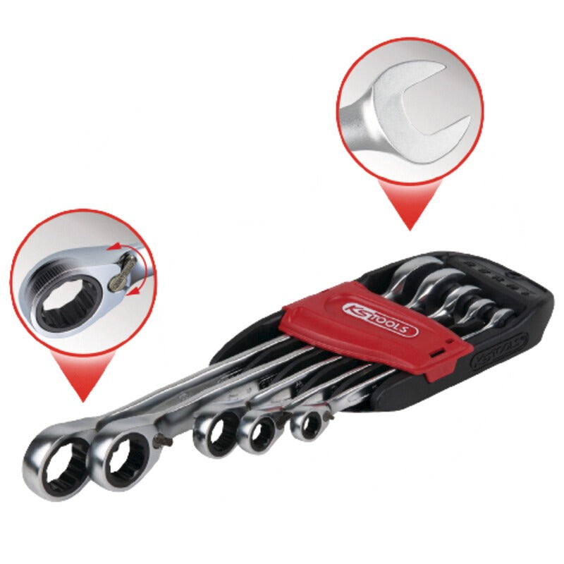 KS TOOLS GEAR+Ringmaulschlüssel Satz – 327 mm – Bild 2