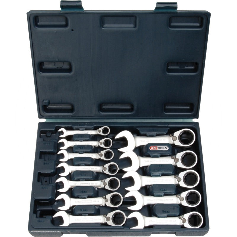 KS Tools GEAR+Ringmaulschlüssel Satz, kurz – 286 mm