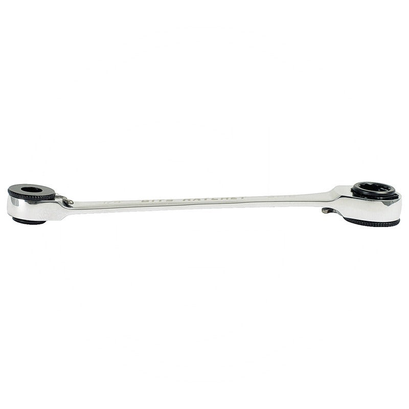 KS Tools GEAR+ Bit-Ratschenschluessel 1/4' x 10mm – 129 mm
