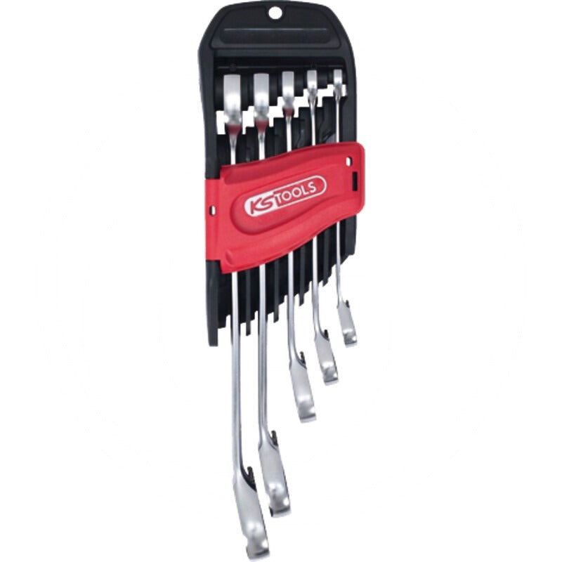 KS TOOLS DUOGEAR+Ringmaulschlüssel Satz – 324 mm