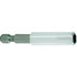 KS TOOLS 1/4" Magnetischer Bithalter, 50mm – 50 mm
