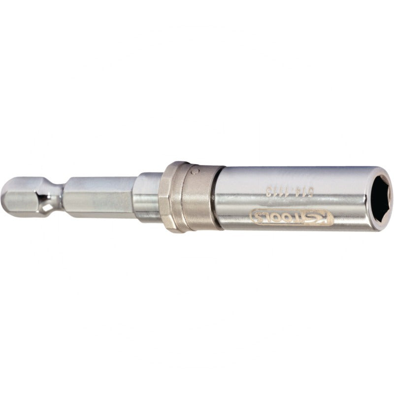 KS TOOLS Bithalter Auto-Slimlock Schnellwechsel – 68 mm