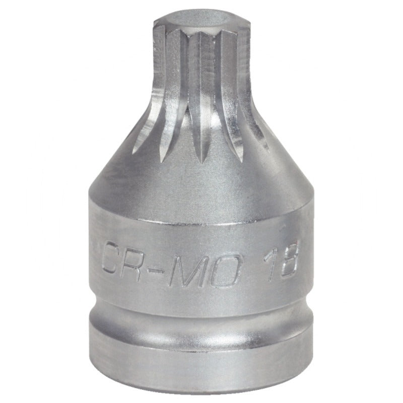 KS Tools 3/ 4" Kraft Bit Stecknuss XZN, kurz, M – 60 mm
