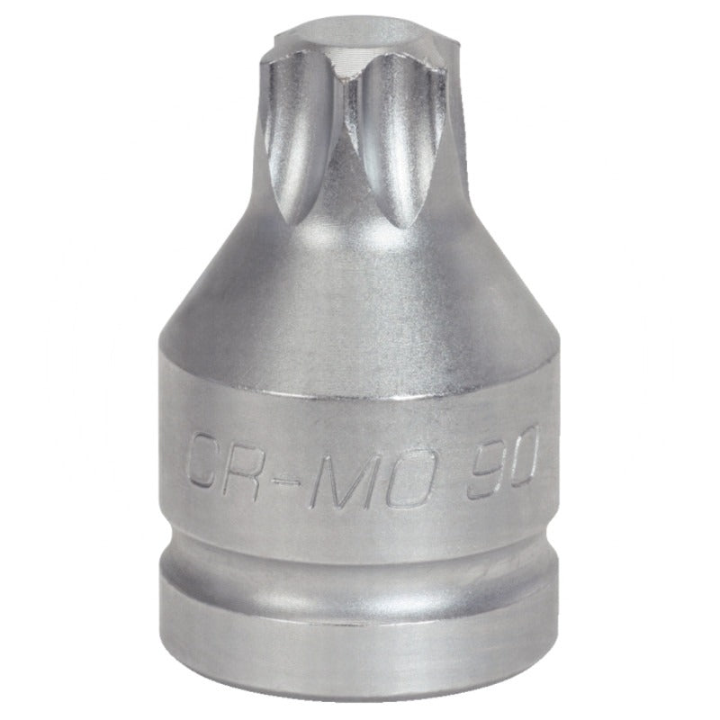 KS Tools 3/4" Kraft Bit Stecknuss TX, kurz, T8 – 60 mm