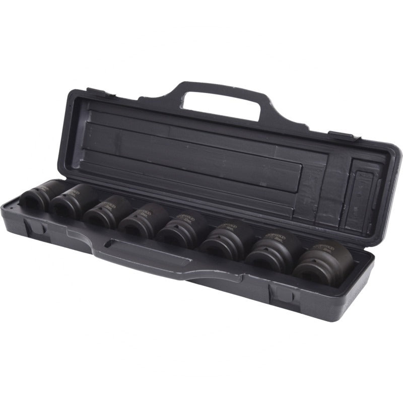 KS TOOLS Sechskant-Kraft-Stecknuss-Satz, 515.0210 – 450 mm