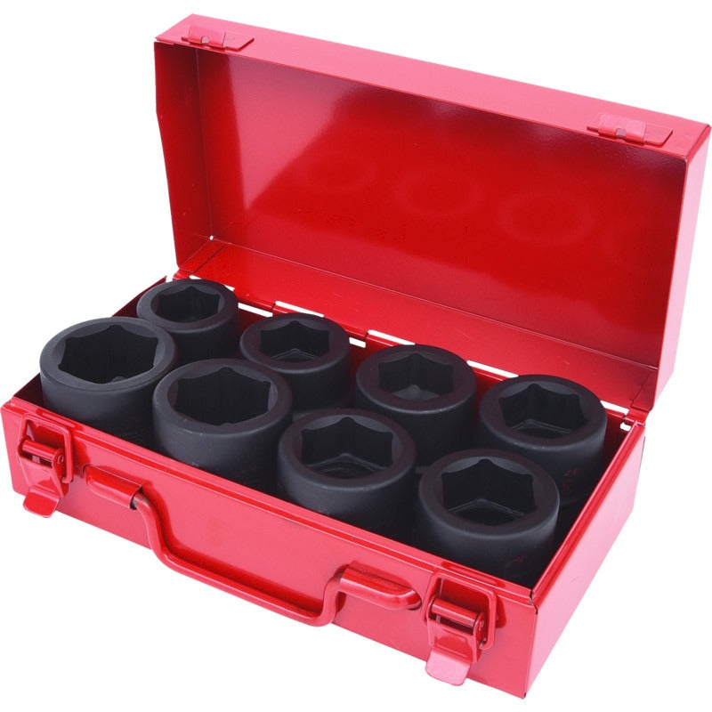 KS Tools 1" 6-Kant Kraftstecknuss Satz kurz – 244 mm