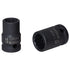 KS Tools 3/8" 12-kant-Kraft-Stecknuss, kurz, 9mm – 30 mm