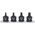 KS Tools 1/2" Kraft-Bit-Stecknuss-Satz – 155 mm