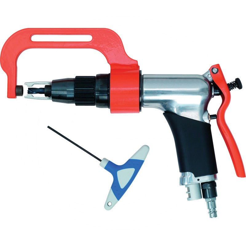 KS Tools Fastdrill-Druckl.-Schweißp.-Bohrm. Satz – 350 mm