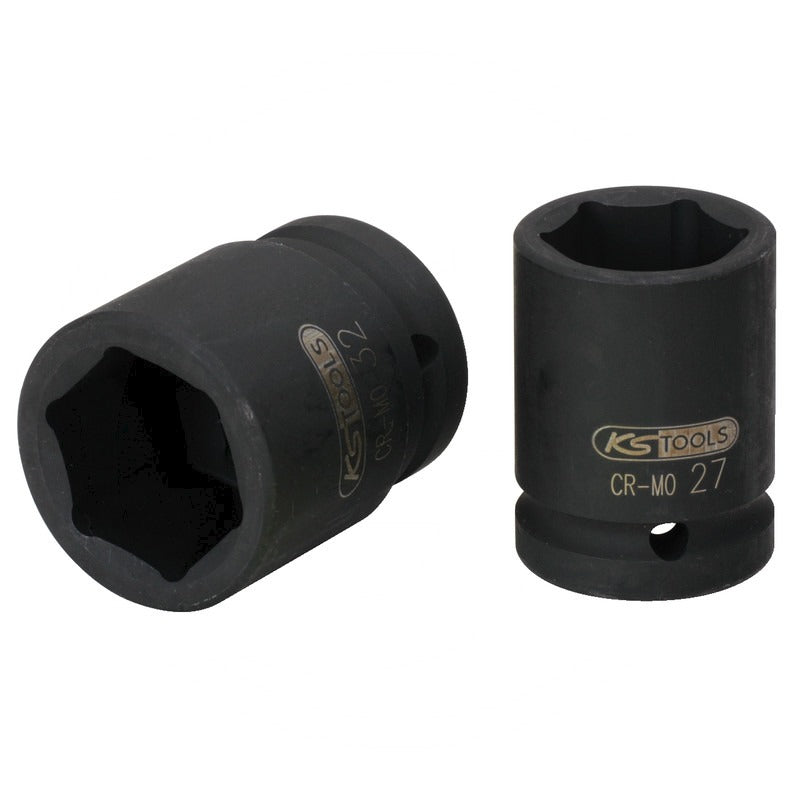 KS TOOLS 3/4" SK Kraft Stecknuss, kurz, 17mm – 50 mm