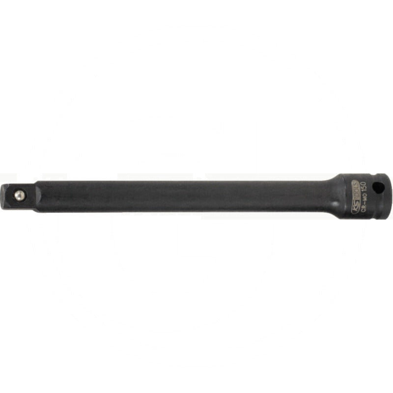 KS Tools 1/4" Kraft-Verlängerung, 100mm – Ø 13.0