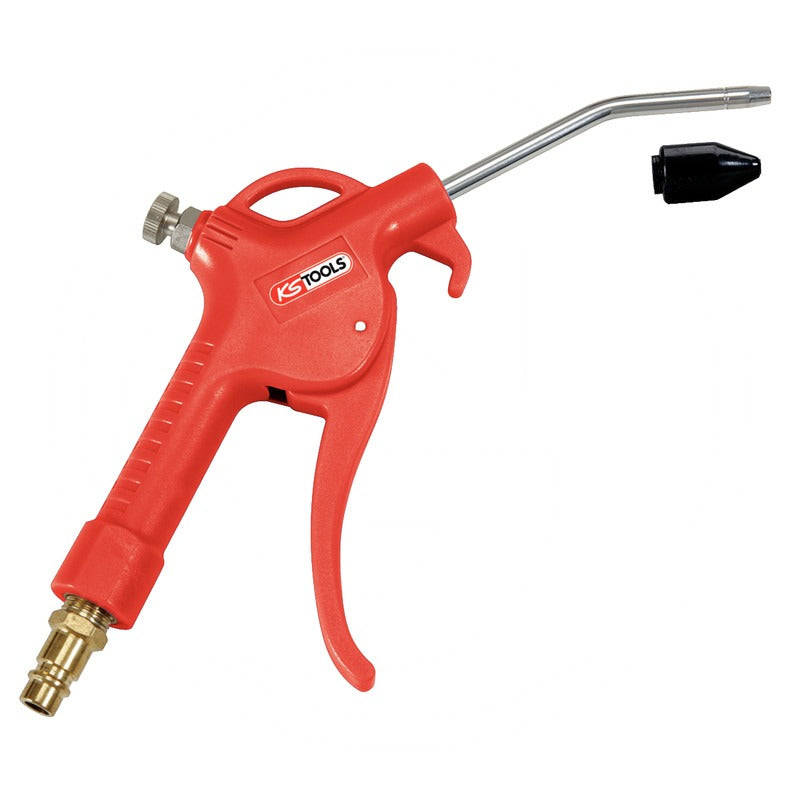 KS TOOLS Druckluft-Ausblaspistole – 156 mm