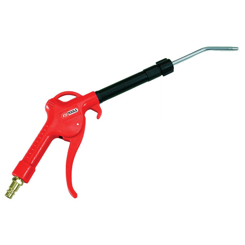 KS TOOLS Teleskop-Druckluft-Ausblaspistole – 433 mm