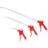 KS TOOLS Druckluft-Ausblaspistolen-Satz – 650 mm