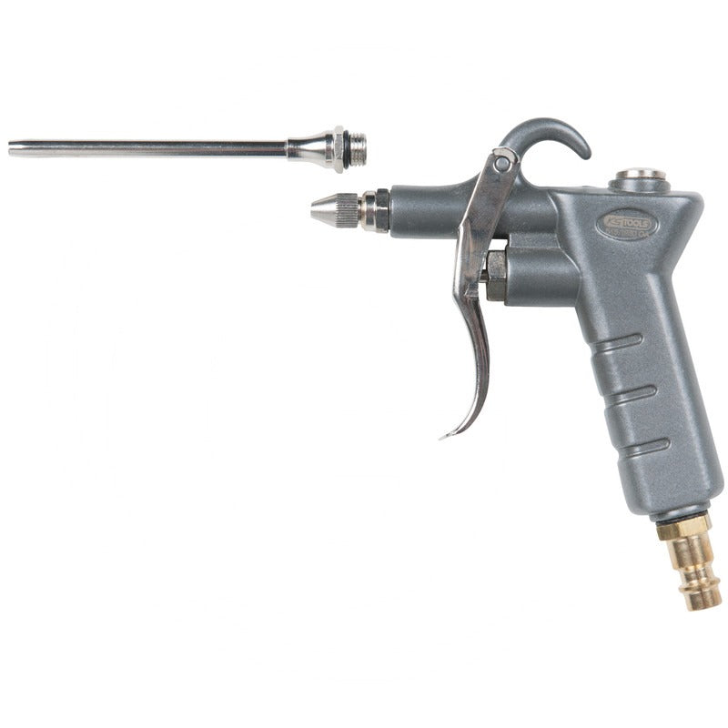 KS TOOLS Druckluft-Ausblaspistole m.Verlängerung – 212 mm