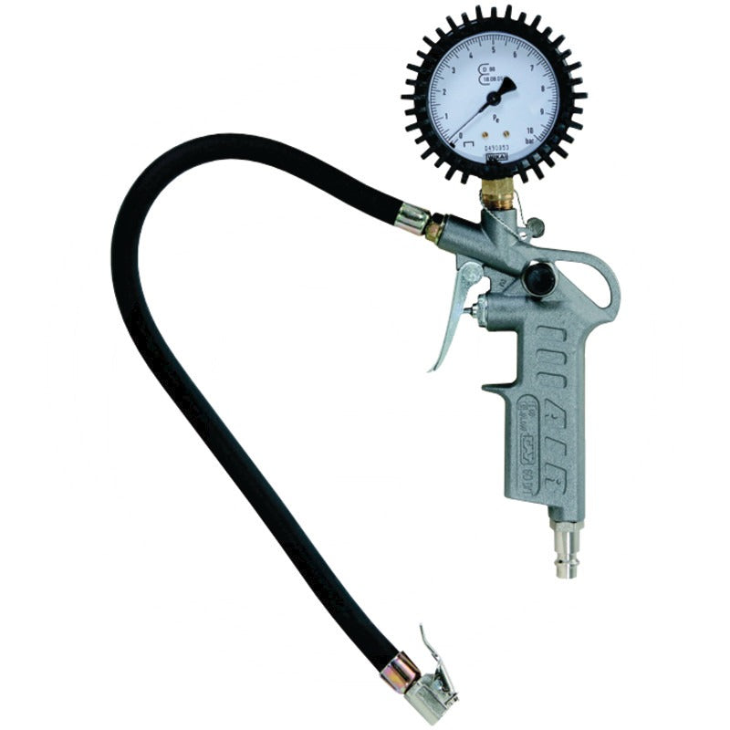 KS TOOLS Druckluft-Reifenfüllmesser – 330 mm