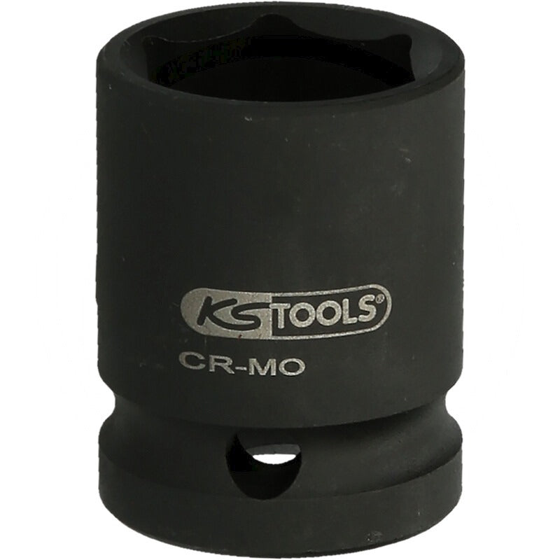 KS Tools 1.1/2" Sechskant-Kraft-Stecknuss, 56 mm, kurz – Ø 88