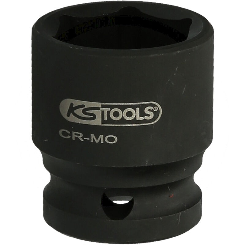 KS Tools 2.1/2" Sechskant-Kraft-Stecknuss, 77 mm – Ø 122