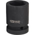 KS Tools 3.1/2" Sechskant-Kraft-Stecknuss, 195 mm – Ø 274