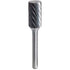 KS TOOLS HM Zylinder-Frässtift Form A – 143 mm Breite (mm) 42