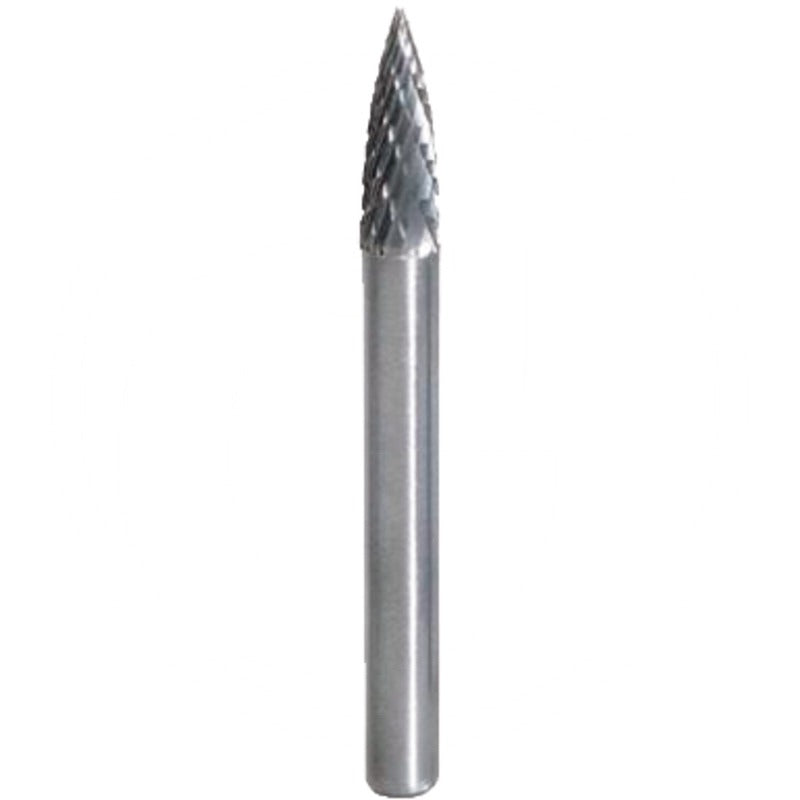 KS TOOLS HM Spitzbogen-Frässtift Form G – 120 mm D1 (mm) 3