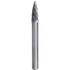 KS TOOLS HM Spitzbogen-Frässtift Form G – 120 mm D1 (mm) 3