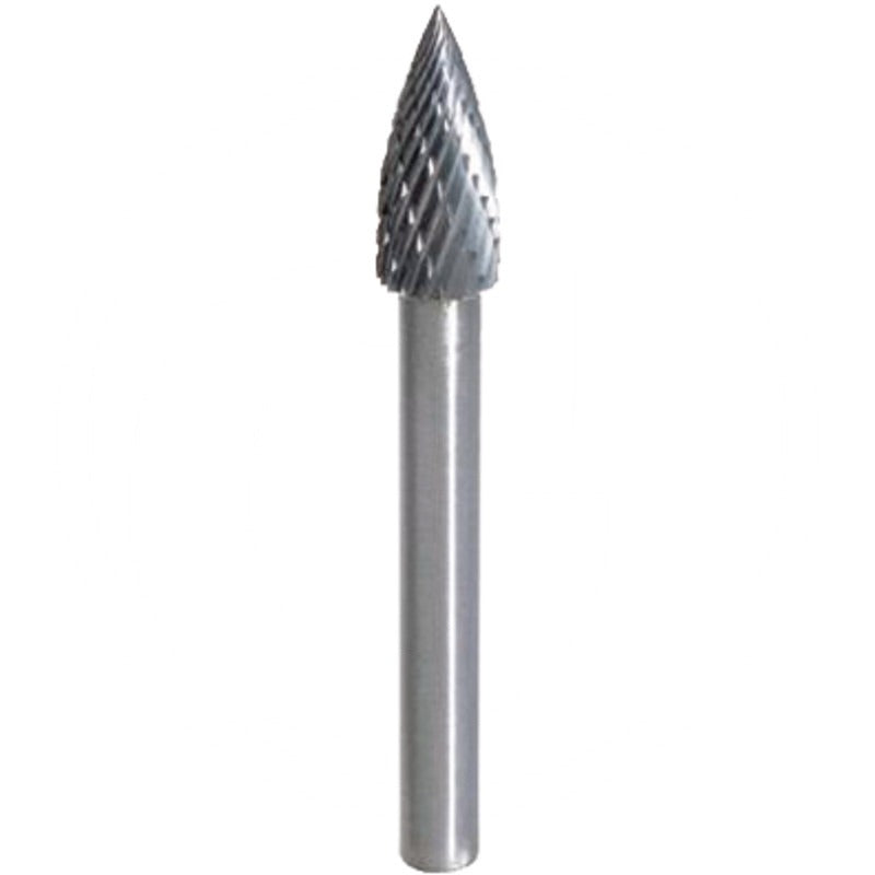 KS TOOLS HM Spitzbogen-Frässtift Form G – 145 mm