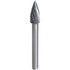 KS TOOLS HM Spitzbogen-Frässtift Form G – 145 mm