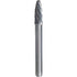 KS TOOLS HM Rundbogen-Frässtift Form F – 120 mm D1 (mm) 6