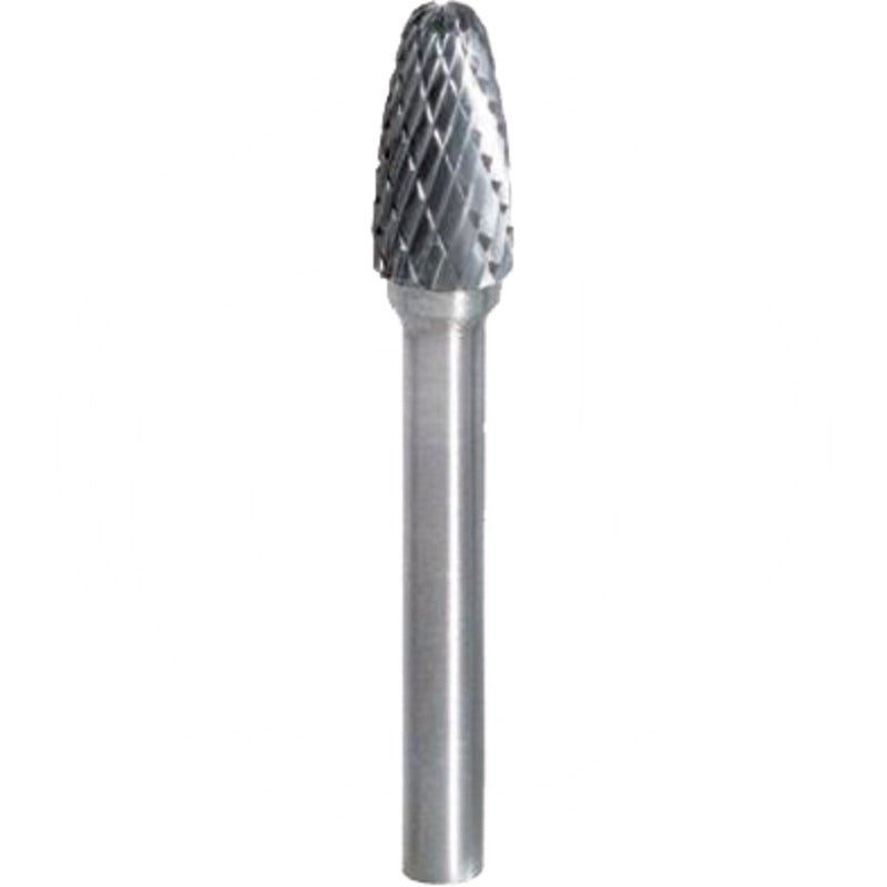 KS TOOLS HM Rundbogen-Frässtift Form F – 143 mm
