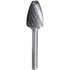 KS Tools HM Rundbogen-Frässtift Form F – 150 mm