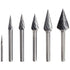 KS TOOLS HM Spitzkegel-Frässtift Form M – 120 mm D1 (mm) 3,0