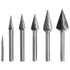 KS TOOLS HM Spitzkegel-Frässtift Form M – 145 mm D1 (mm) 8,0