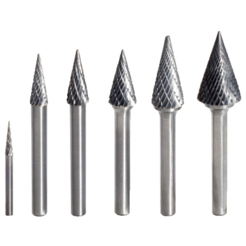 KS TOOLS HM Spitzkegel-Frässtift Form M – 145 mm D1 (mm) 10,0