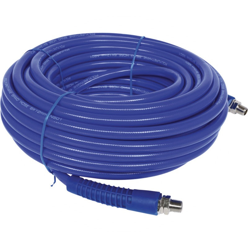 KS TOOLS PU-Druckluftschlauch, Ø 9x12mm – 20 m