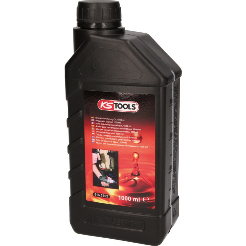 KS TOOLS Druckluftwerkzeug-Öl, 1000ml