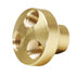 KS Tools 1/4" Messing-Druckluft 3-fach Verteiler – 130 mm