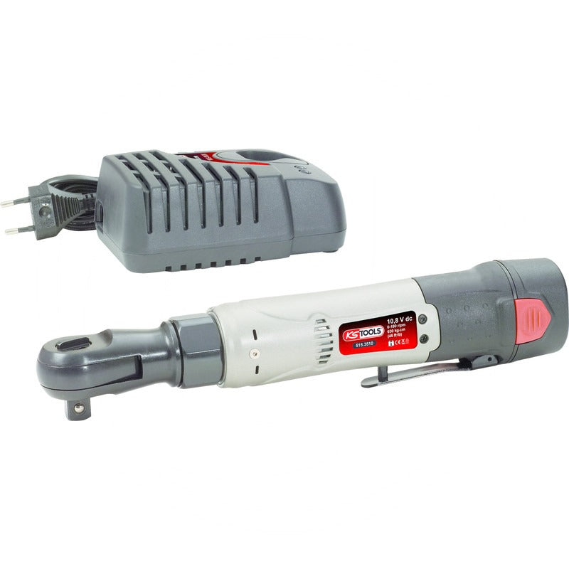 KS Tools 3/8" Akku-Umschaltknarre, 50Nm