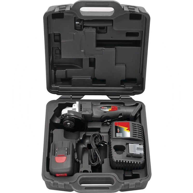 KS Tools Akku-Winkelschleifer 115mm, 18V – 345 mm