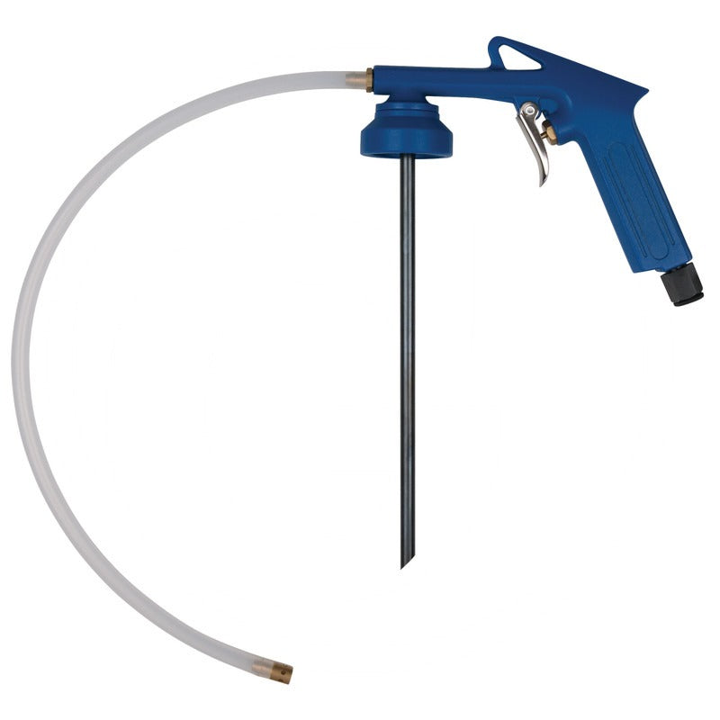 KS Tools 1/4" Druckluft-Kombi-Spritzpistole – 200 mm