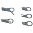 KS Tools Schaberklinge, gebogen, geschw, 515.5096 – 125 mm